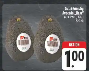 Edeka Gut & günstig avocado hass Angebot