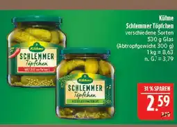 Marktkauf Kühne schlemmer töpfchen Angebot