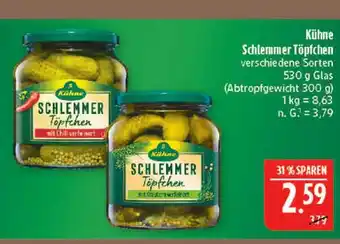 Marktkauf Kühne schlemmer töpfchen Angebot
