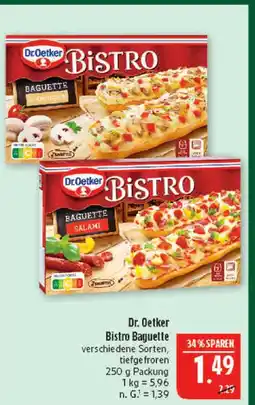 Marktkauf Dr. oetker bistro baguette champignon Angebot