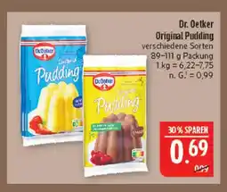 Marktkauf Dr. oetker original pudding Angebot