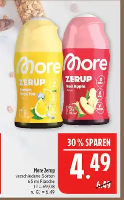 Marktkauf More zerup lemon iced tea Angebot