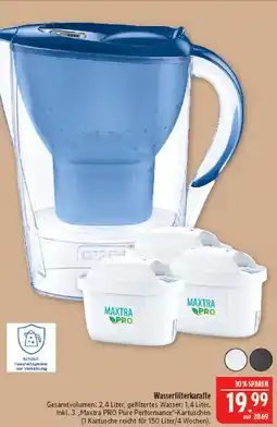 Marktkauf Maxtra pro wasserfilterkaraffe Angebot