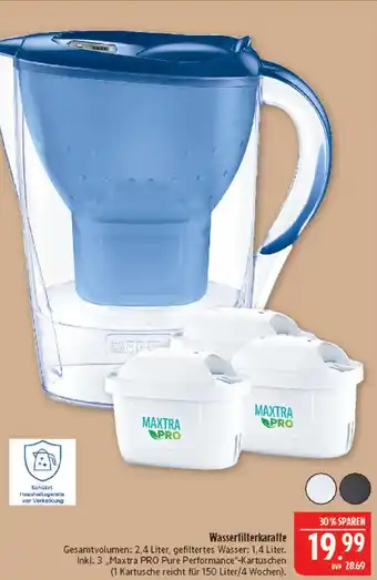 Marktkauf Maxtra pro wasserfilterkaraffe Angebot