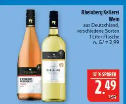 Marktkauf Rheinberg kellerei wein Angebot