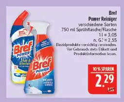 Marktkauf Bref power reiniger kalk & schmutz Angebot