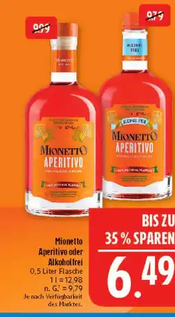 Marktkauf Mionetto aperitivo Angebot