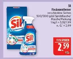 Marktkauf Sil fleckensalz Angebot