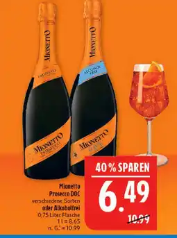 Marktkauf Mionetto prosecco doc Angebot