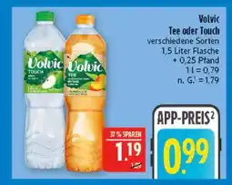 Marktkauf Volvic tee Angebot