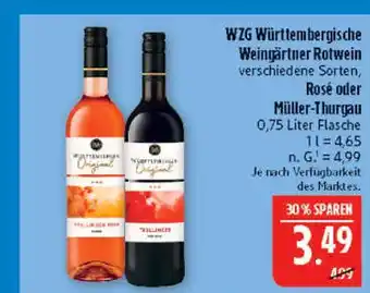 Marktkauf Wzg württembergische weingärtner rosé Angebot