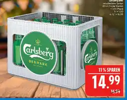 Marktkauf Carlsberg beer Angebot