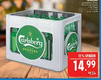 Marktkauf Carlsberg beer Angebot