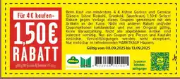 Marktkauf Kühne gurken & gemüse in essig Angebot