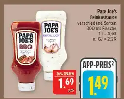 Marktkauf Papa joe's bbq feinkostsauce Angebot