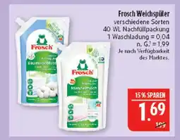 Marktkauf Frosch weichspüler Angebot