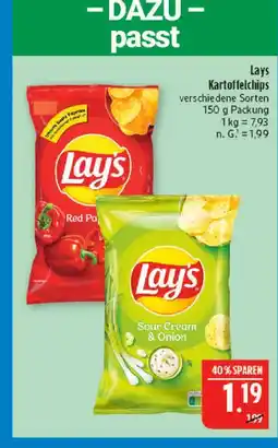 Marktkauf Lay's red paprika Angebot