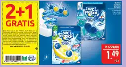 Marktkauf Wc frisch kraft aktiv duftspüler blau Angebot