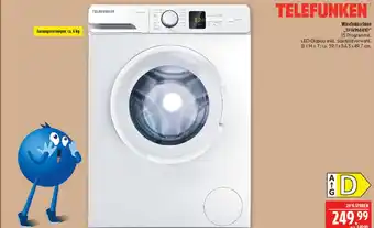 Marktkauf Telefunken waschmaschine tfwm441d Angebot