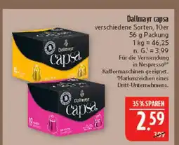Marktkauf Dallmayr capsa Angebot