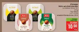 Marktkauf Melitta coffee balls la crema Angebot