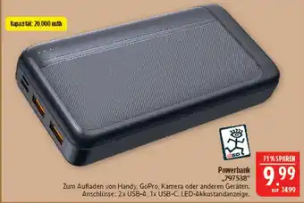 Marktkauf Powerbank Angebot