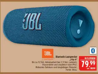 Marktkauf Jbl bluetooth-lautsprecher flip 6 Angebot