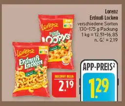 Marktkauf Lorenz erdnuß locken Angebot
