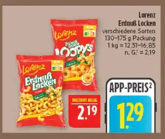 Marktkauf Lorenz erdnuß locken Angebot