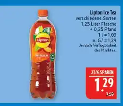 Marktkauf Lipton ice tea Angebot