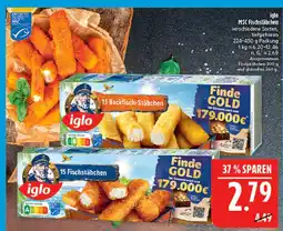 Marktkauf Iglo backfisch-stäbchen Angebot