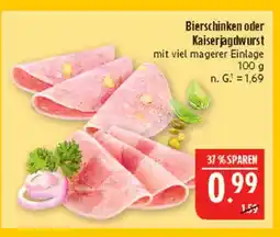 Marktkauf Bierschinken Angebot