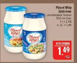 Marktkauf Miracel whip salatcreme Angebot