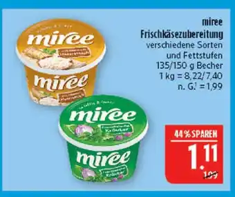 Marktkauf Miree frischkäsezubereitung kräuter Angebot