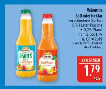 Marktkauf Valensina saft Angebot