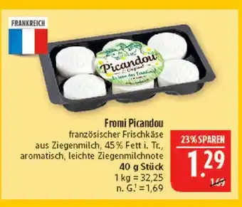 Marktkauf Fromi picandou frischkäse Angebot