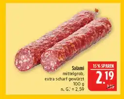 Marktkauf Salami Angebot