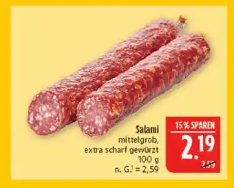 Marktkauf Salami Angebot