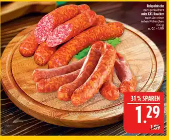 Marktkauf Rohpolnische zart geräuchert Angebot