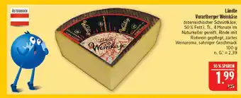 Marktkauf Ländle vorarlberger weinkäse Angebot