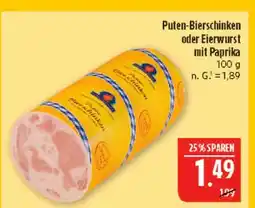 Marktkauf Puten-bierschinken Angebot
