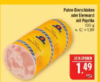 Marktkauf Puten-bierschinken Angebot