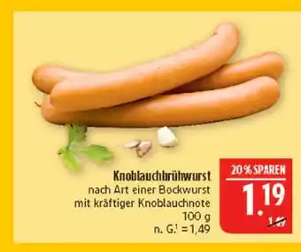 Marktkauf Knoblauchbrühwurst Angebot