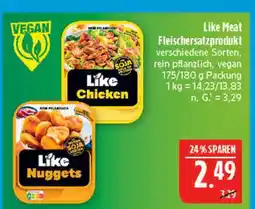 Marktkauf Like meat fleischersatzprodukt Angebot
