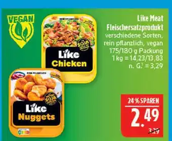 Marktkauf Like meat fleischersatzprodukt Angebot