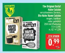 Marktkauf Oatly! hafer cuisine Angebot