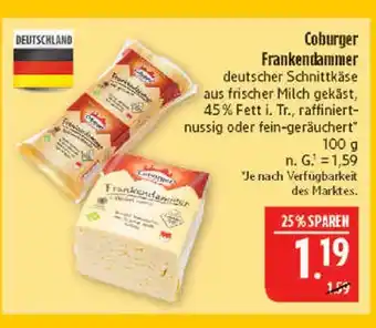 Marktkauf Coburger frankendammer Angebot
