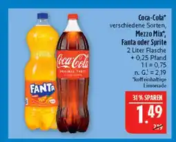 Marktkauf Coca-cola coca-cola Angebot