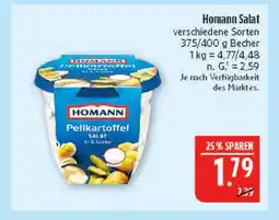 Marktkauf Homann salat Angebot