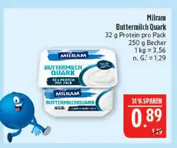 Marktkauf Milram buttermilch quark Angebot